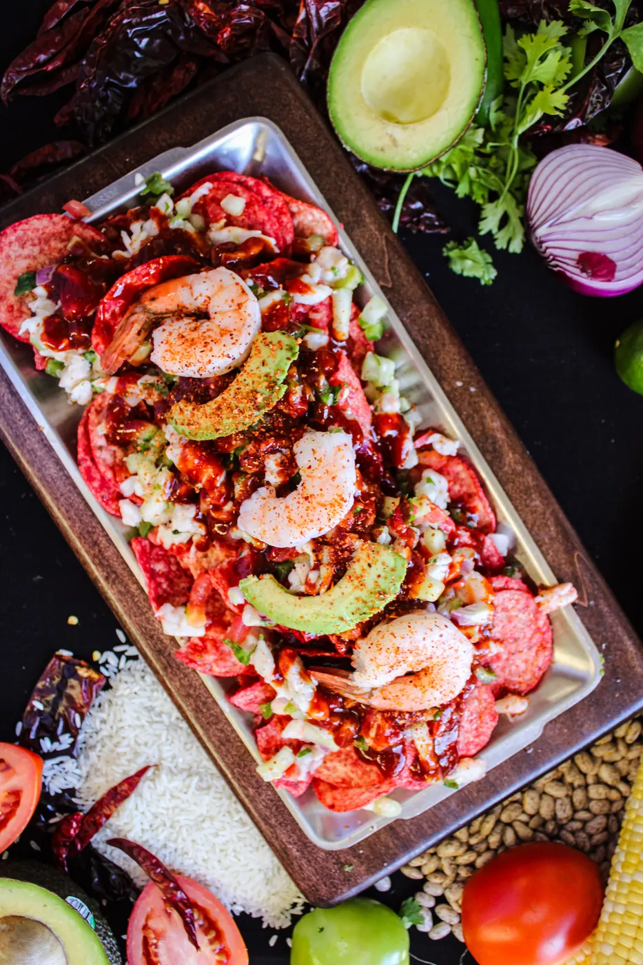 Tosti-Ceviche